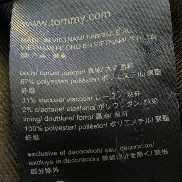 Tommy Hilfiger blazer sz P - Picture 6 of 8